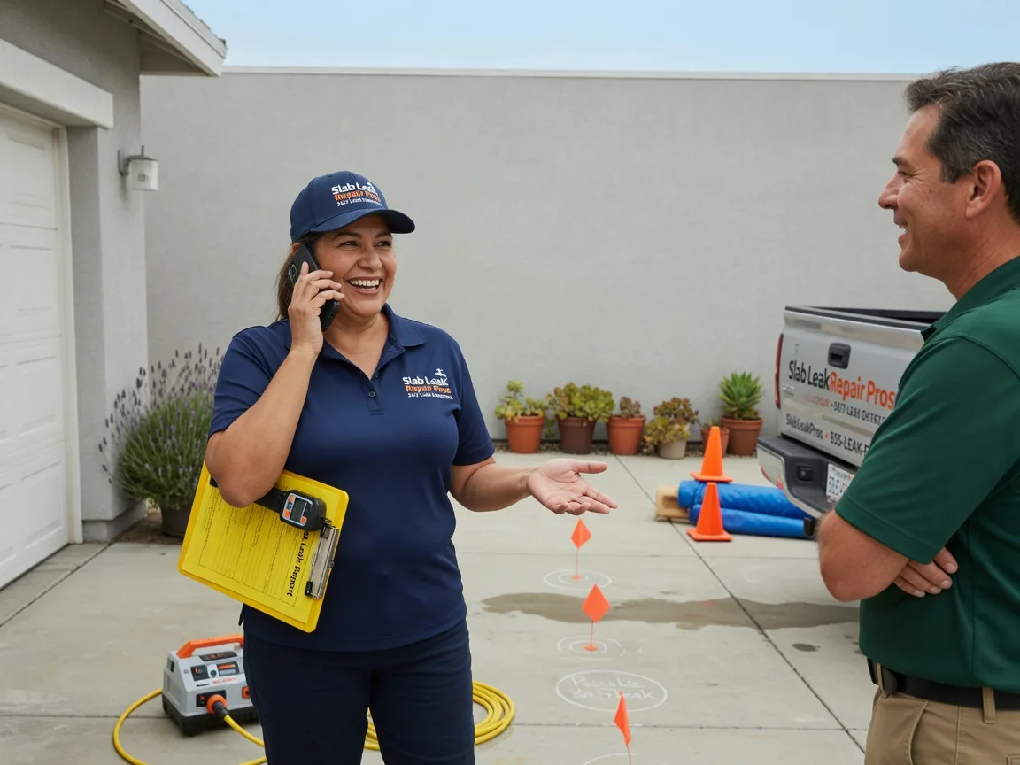 Slab Leak Repair Gause, TX FAQs